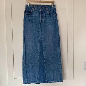 Levi's Long Skirt W28